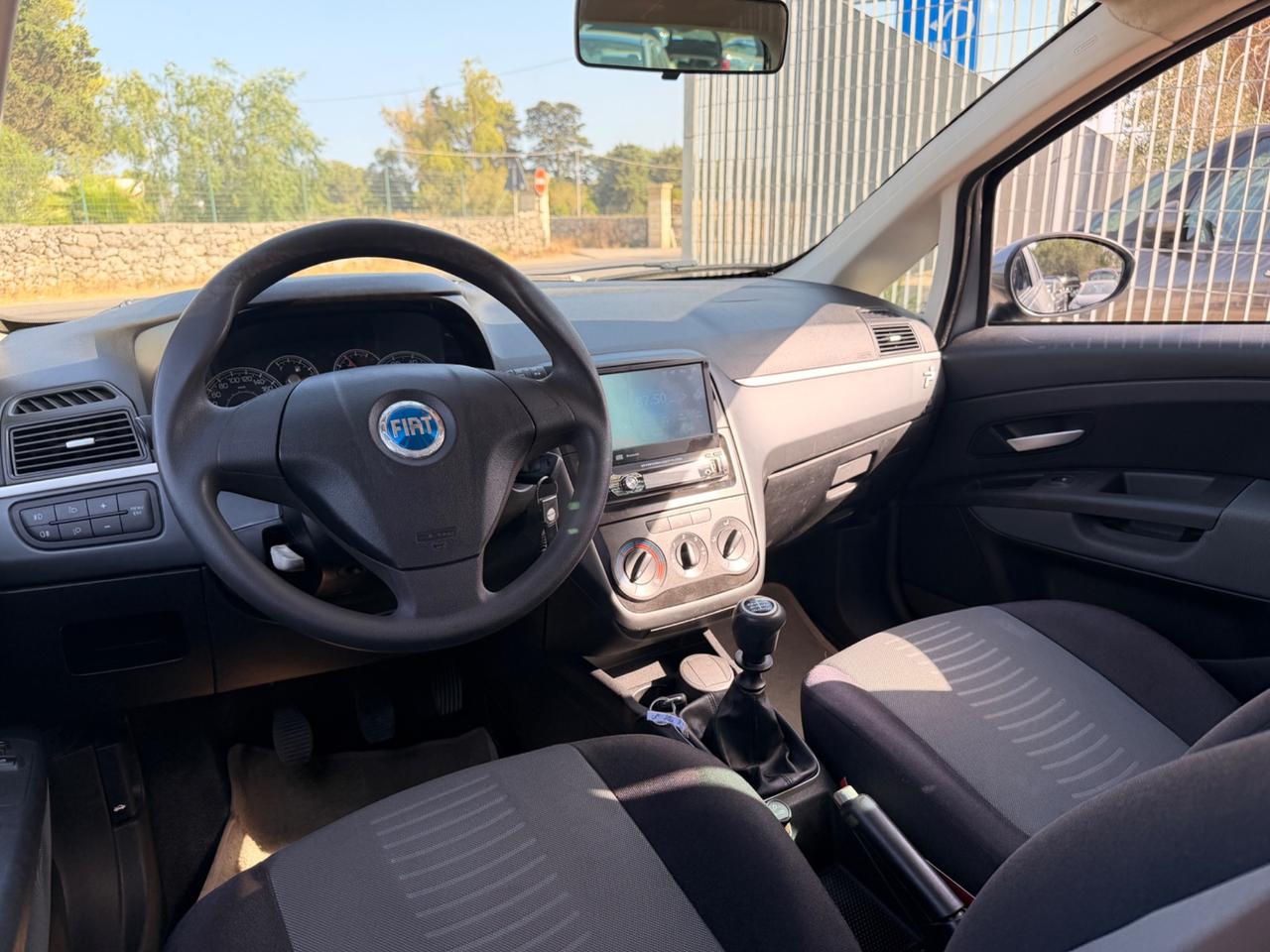 Fiat Grande Punto 1.3 MJT 5 porte-2008