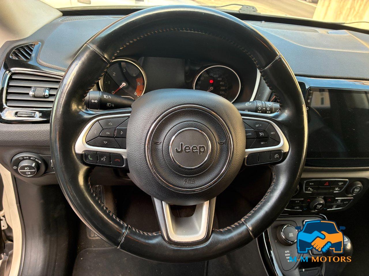 Jeep Compass 2.0 mjt Limited 4wd 140 cv auto