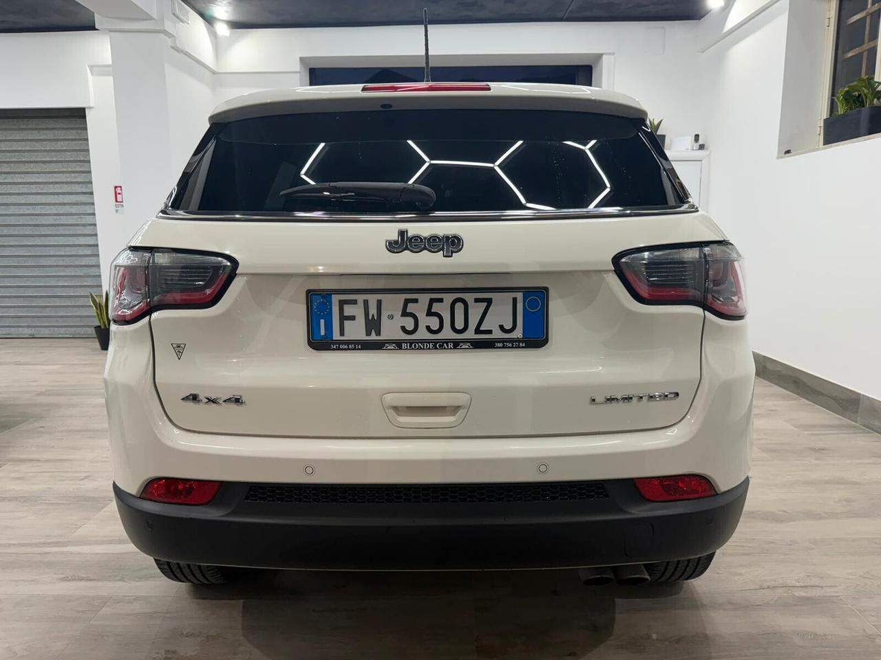 Jeep Compass 1.4 MultiAir 170 CV aut. 4WD Limited