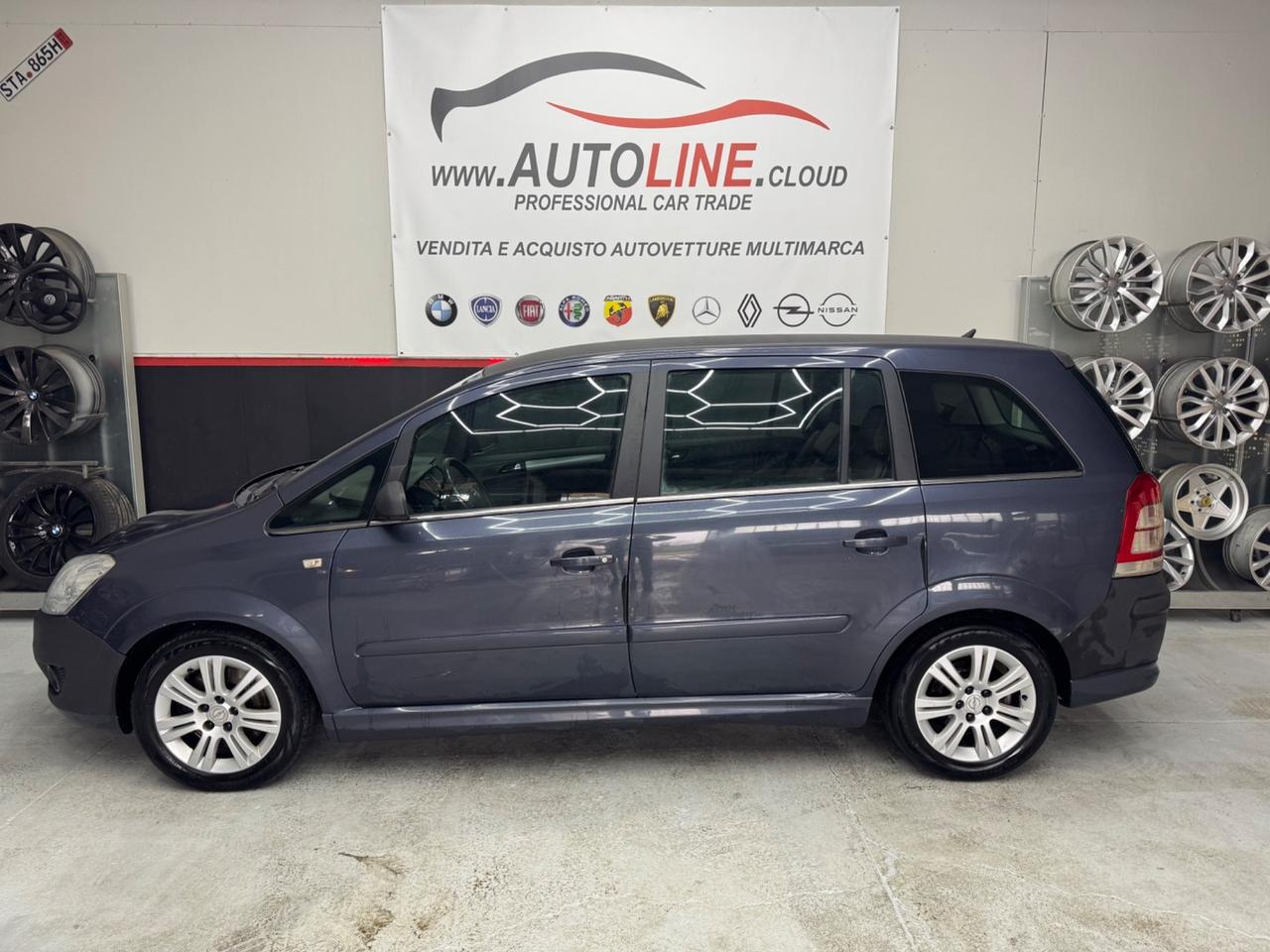 Opel Zafira 1.9 Diesel 7POSTI