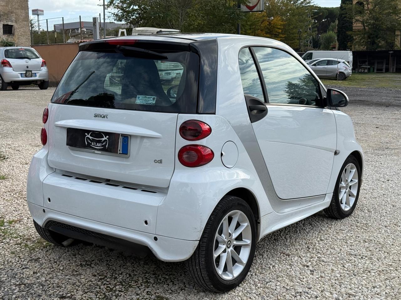 Smart ForTwo 800 40 kW coupé passion cdi