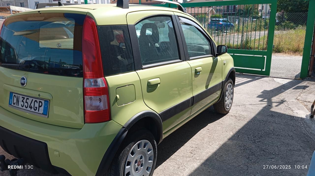 Fiat Panda 1.2 4x4 Climbing