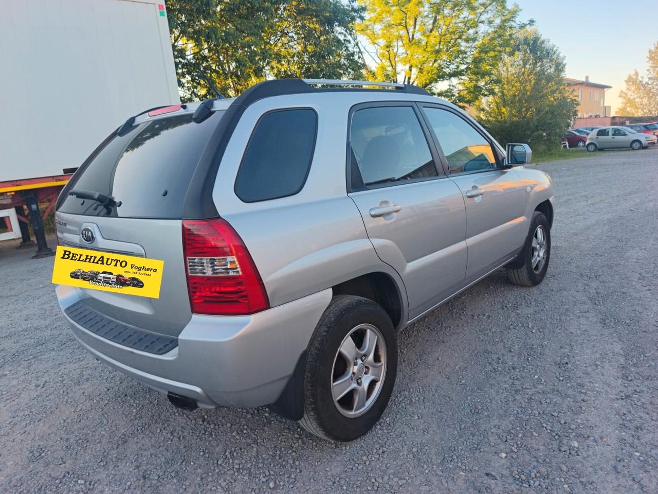 Kia Sportage 2008----2.0 Diesel Automatica