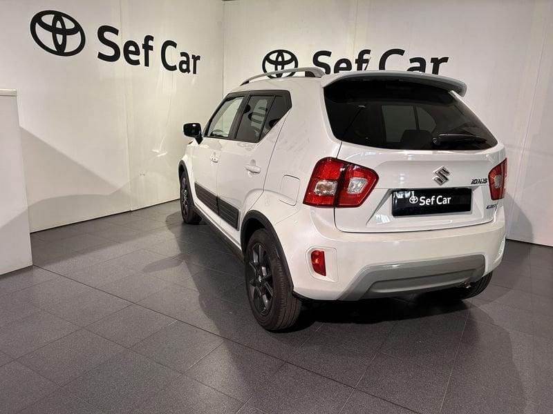 Suzuki Ignis 1.2 Hybrid Top CVT 2WD auto