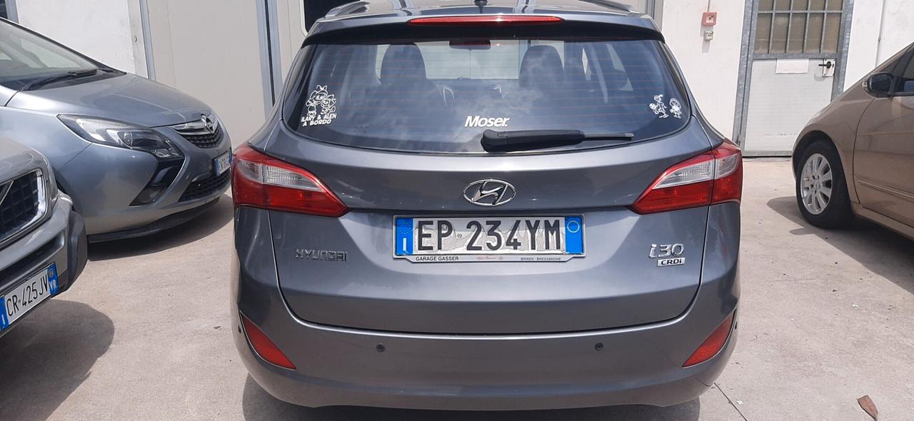 Hyundai i30 crd cambio manuale