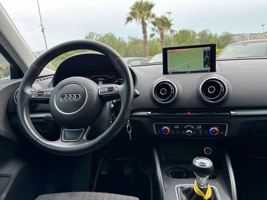 Audi A3 2.0 TDI 2014/ KM 180.000 Tua a solo 99 Euro al mese