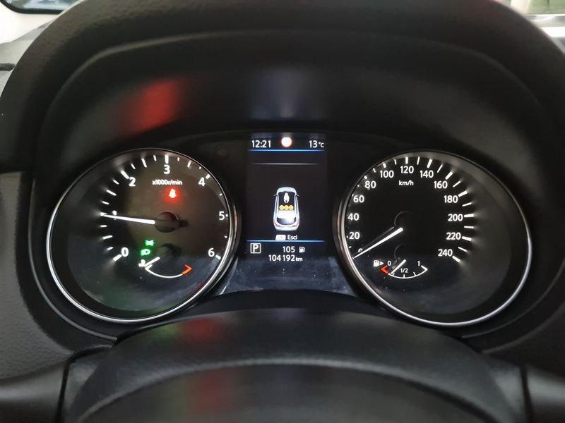 Nissan Qashqai 1.5 dCi 115 N-Tec DCT