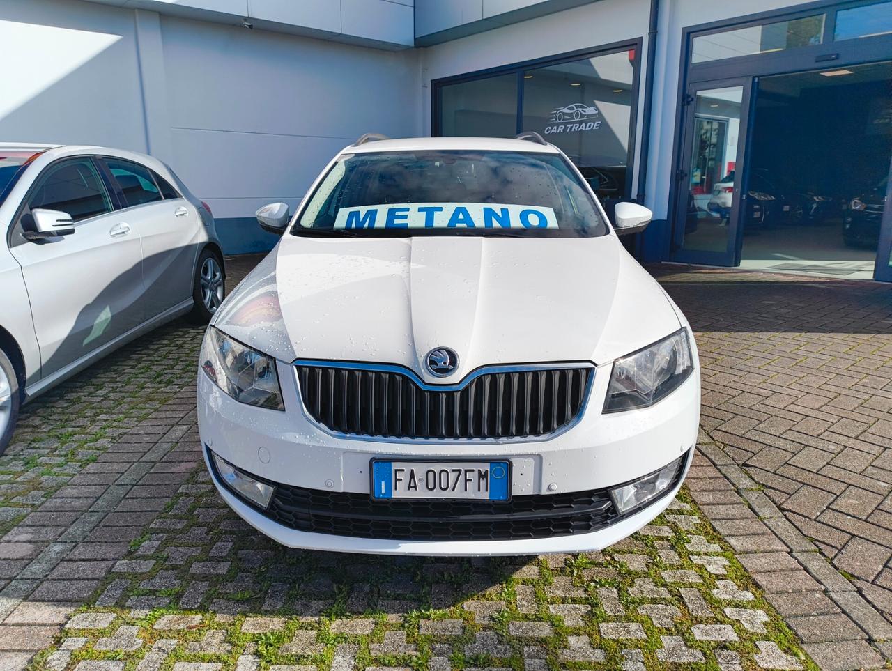 Skoda Octavia 1.4 S.W. Executive G-Tec