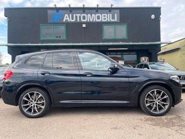 BMW X3 Xdrive20d Msport 190cv TETTO FULLL