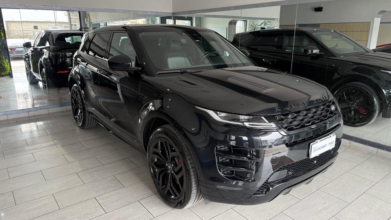 LAND ROVER EVOQUE 300CV TOTAL BLACK