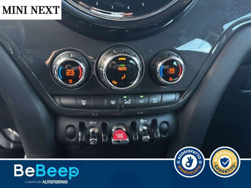 MINI Mini Countryman F60 MINI COUNTRYMAN 1.5 ONE D BUSINESS AUTO