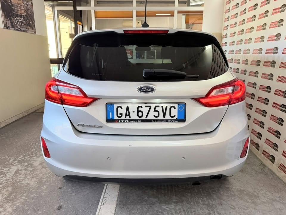 Ford Fiesta 1.0 benzina/gpl titanium