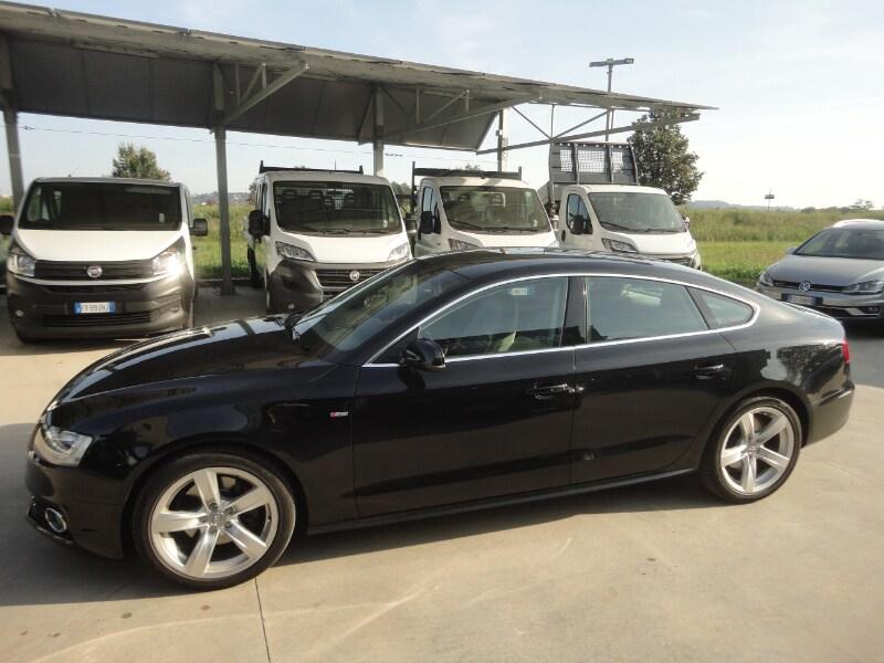 AUDI A5 1ª serie A5 SPB 2.7 V6 TDI F.AP. multi...