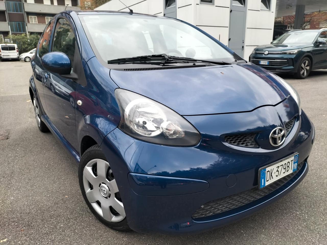 Toyota Aygo - AUTOMATICA - EURO 5