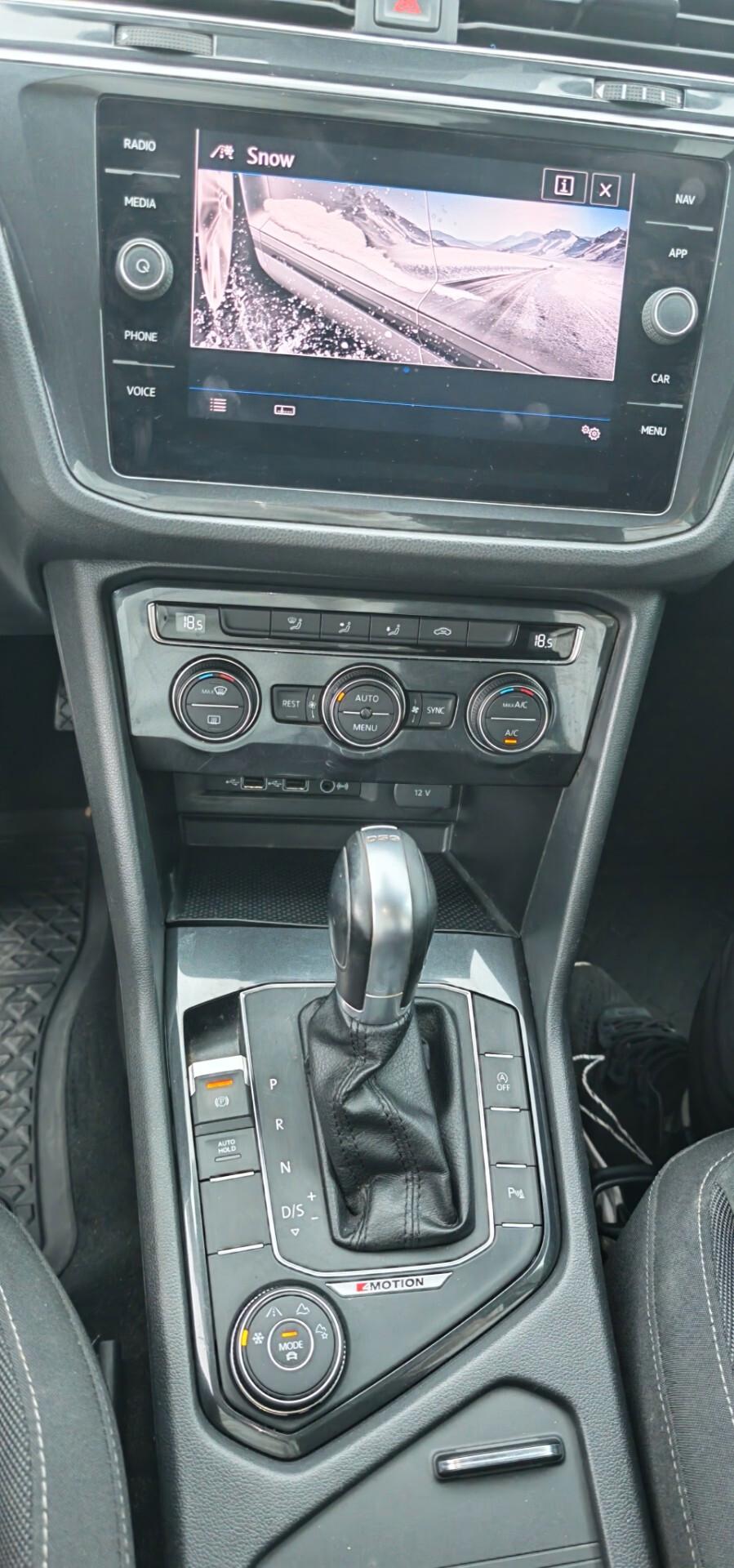 Volkswagen Tiguan 2.0 TDI SCR 4MOTION Sport BlueMotion Technology