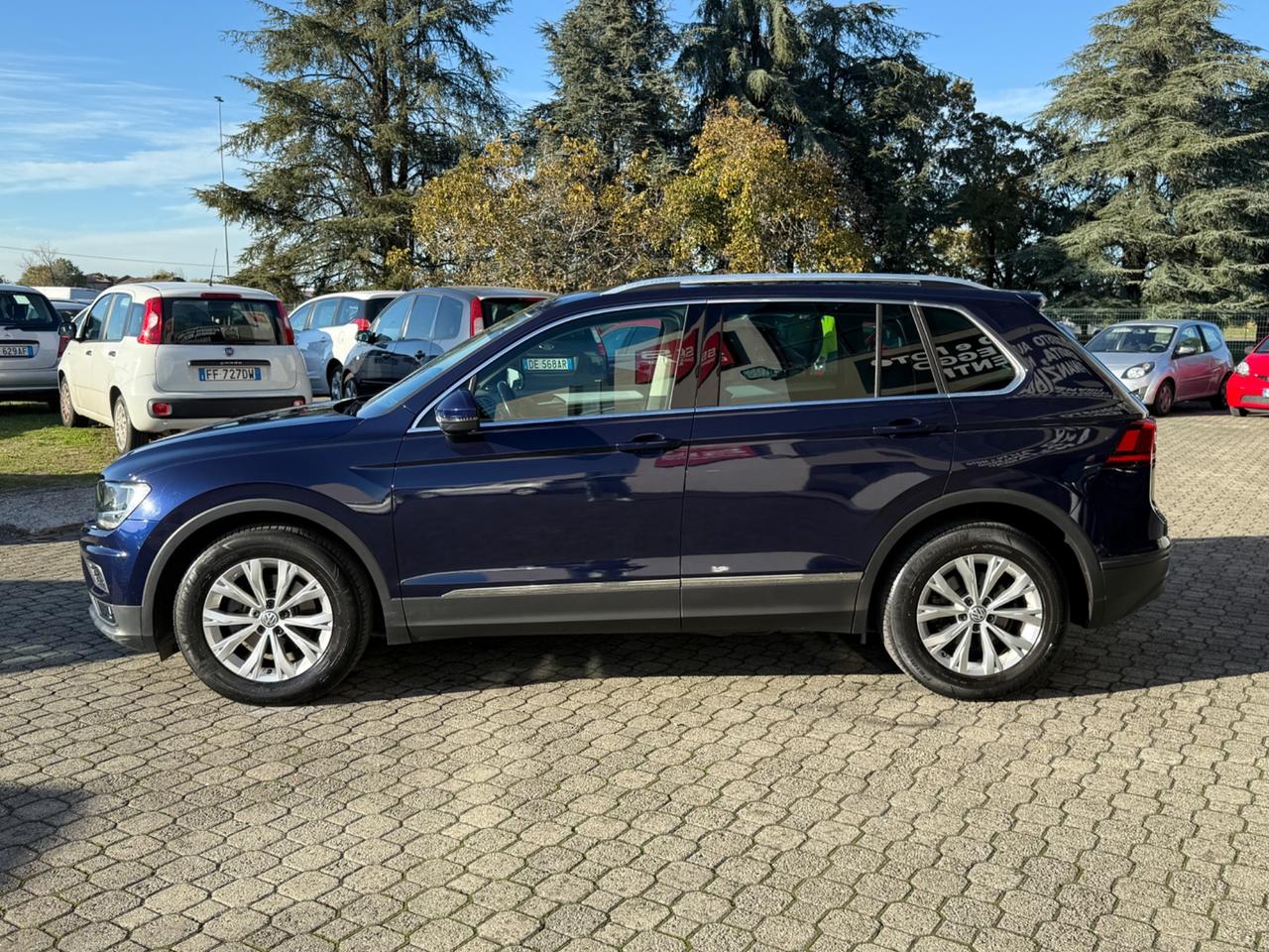 Volkswagen Tiguan 1.6 TDI |RADAR|LINE ASSIST