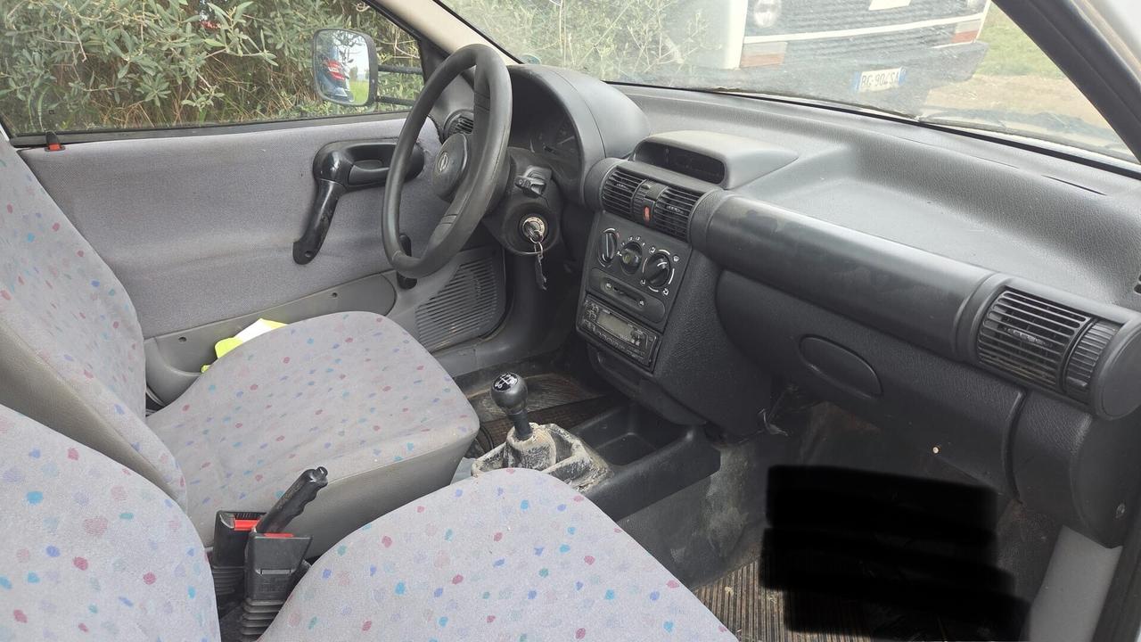Opel Combo 1.6 Cc, Diesel, anno 1999