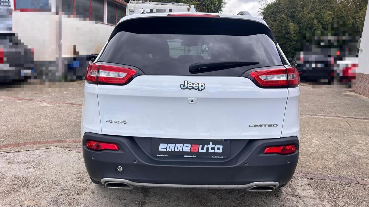 Jeep Cherokee 2.2 Mjt II 200cv 4WD Limited