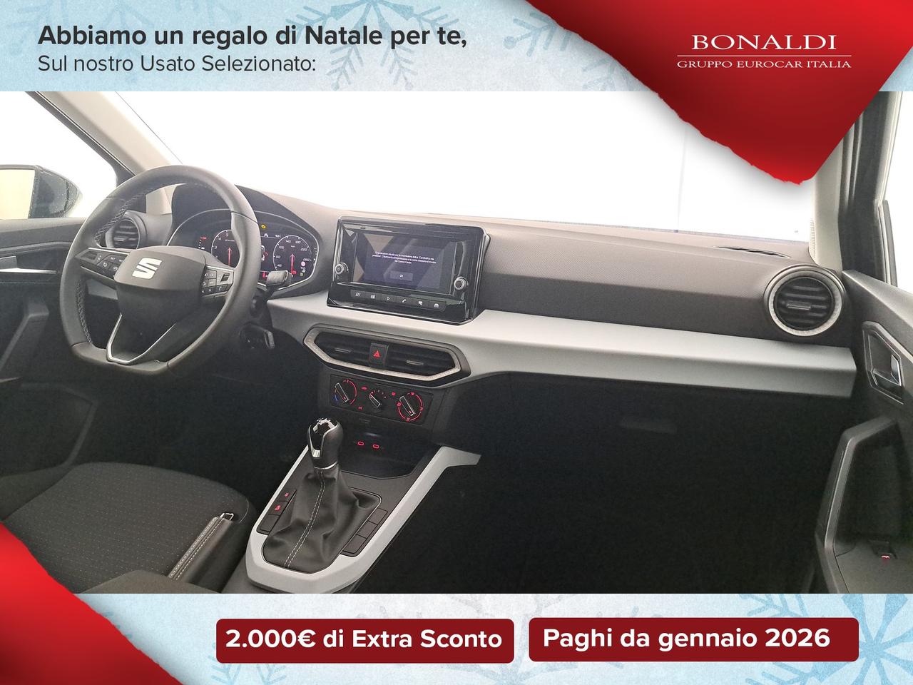 Seat Arona 1.0 ecotsi black edition 95cv