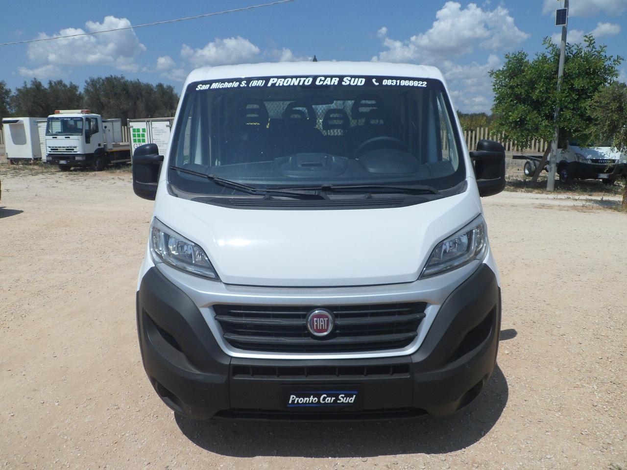 Fiat Ducato doppia cabina cassone fisso