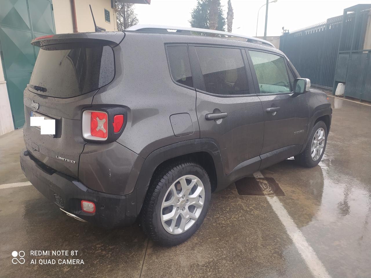 Jeep Renegade 1.6 Mjt 120 CV Limited