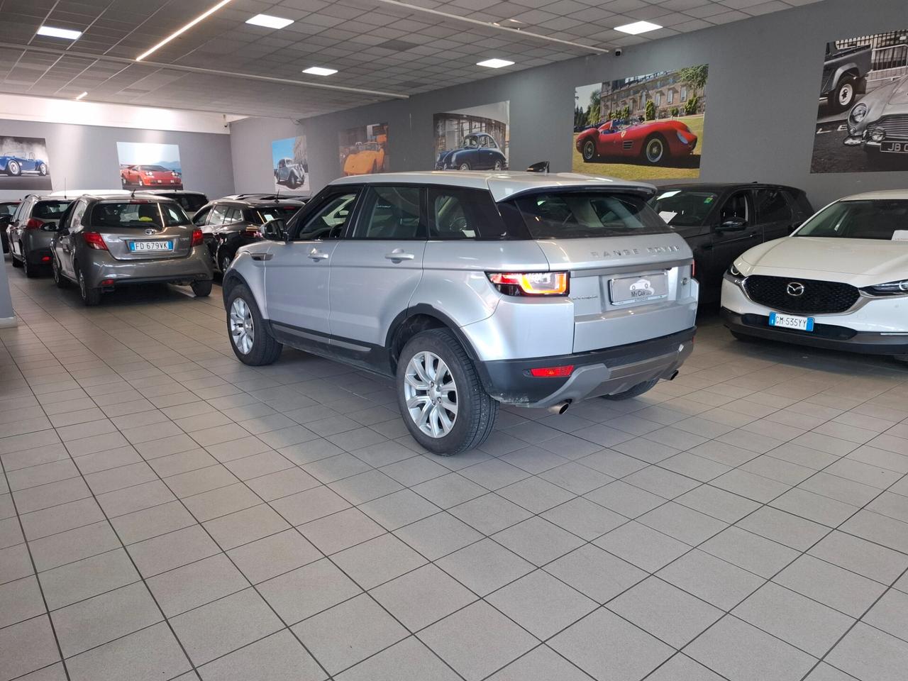 Land Rover Range Evoque Diesel Automatica