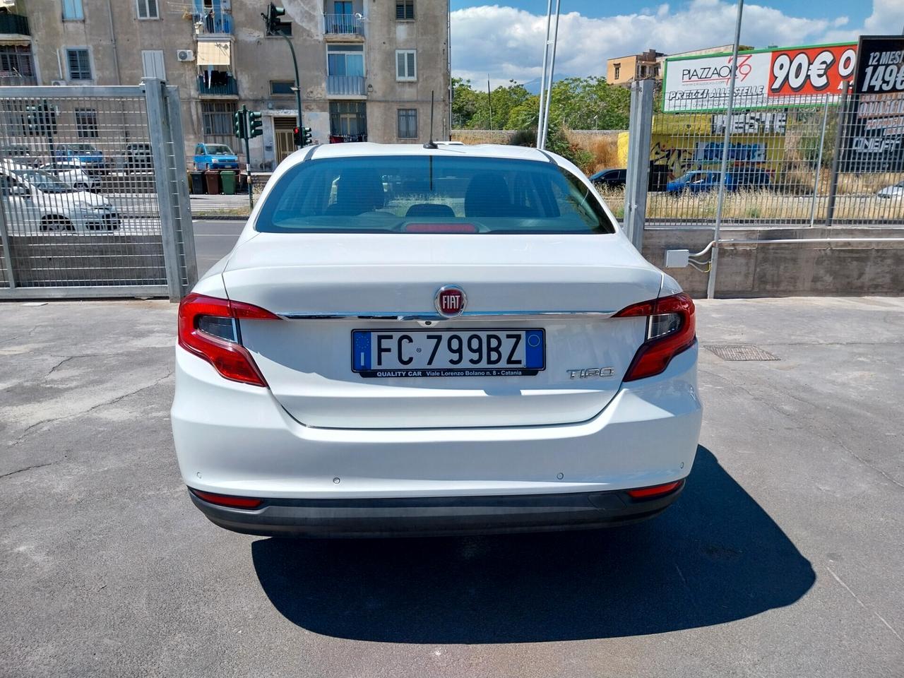 FIAT TIPO 1.6 DIESEL 4 PORTE 2016
