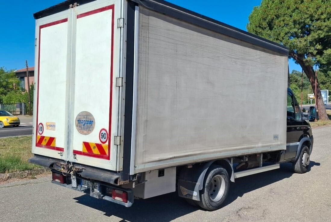 IVECO DAILY 65 C15 CASSONE CENTINA E TELONE ALZA/ABBASSA
