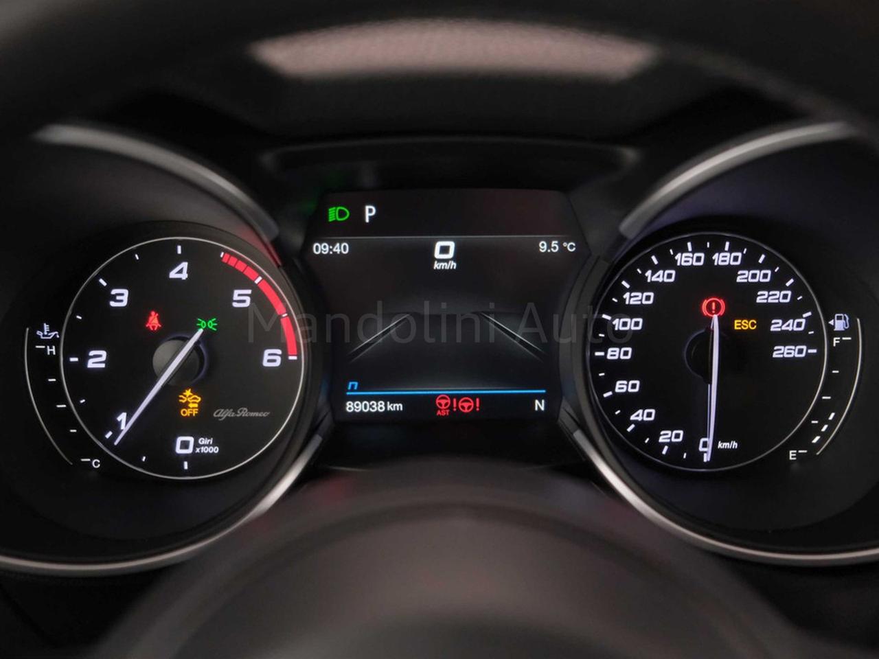 Alfa Romeo Stelvio 2.2 turbo 210cv veloce ti q4 at8