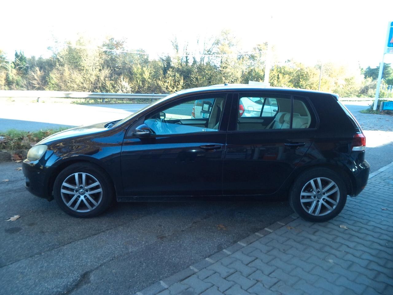 Volkswagen Golf 1.6 5p. Highline BiFuel