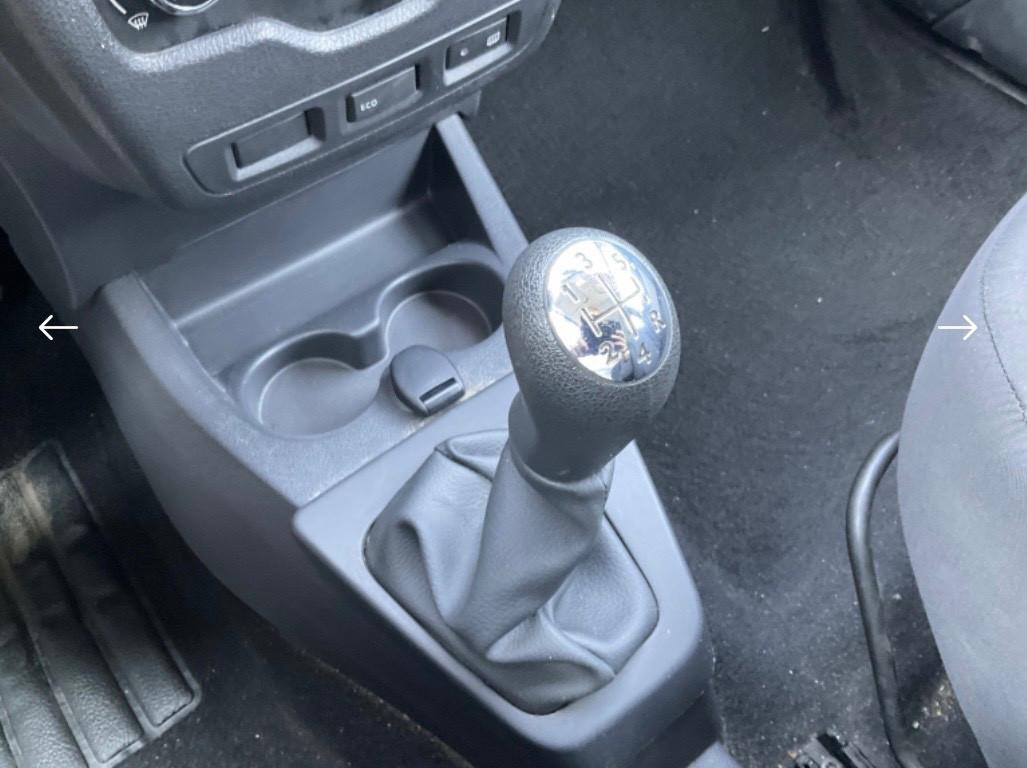 Dacia Dokker 1.6 8V 85CV Metano 2015