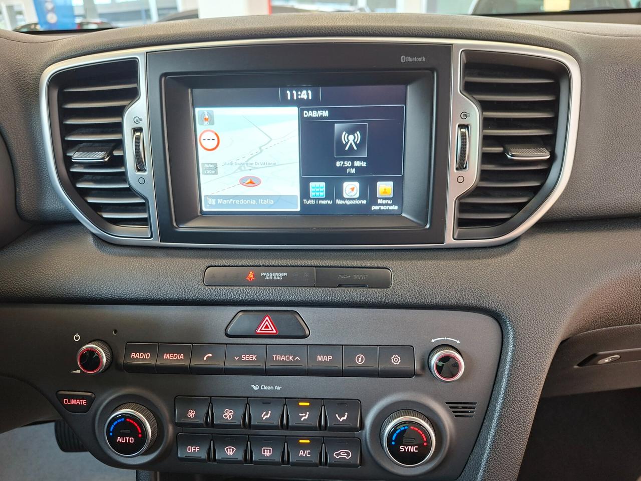 Kia Sportage 1.7 CRDI 141 CV DCT7 2WD Business UNIPROPRIETARIO !!!
