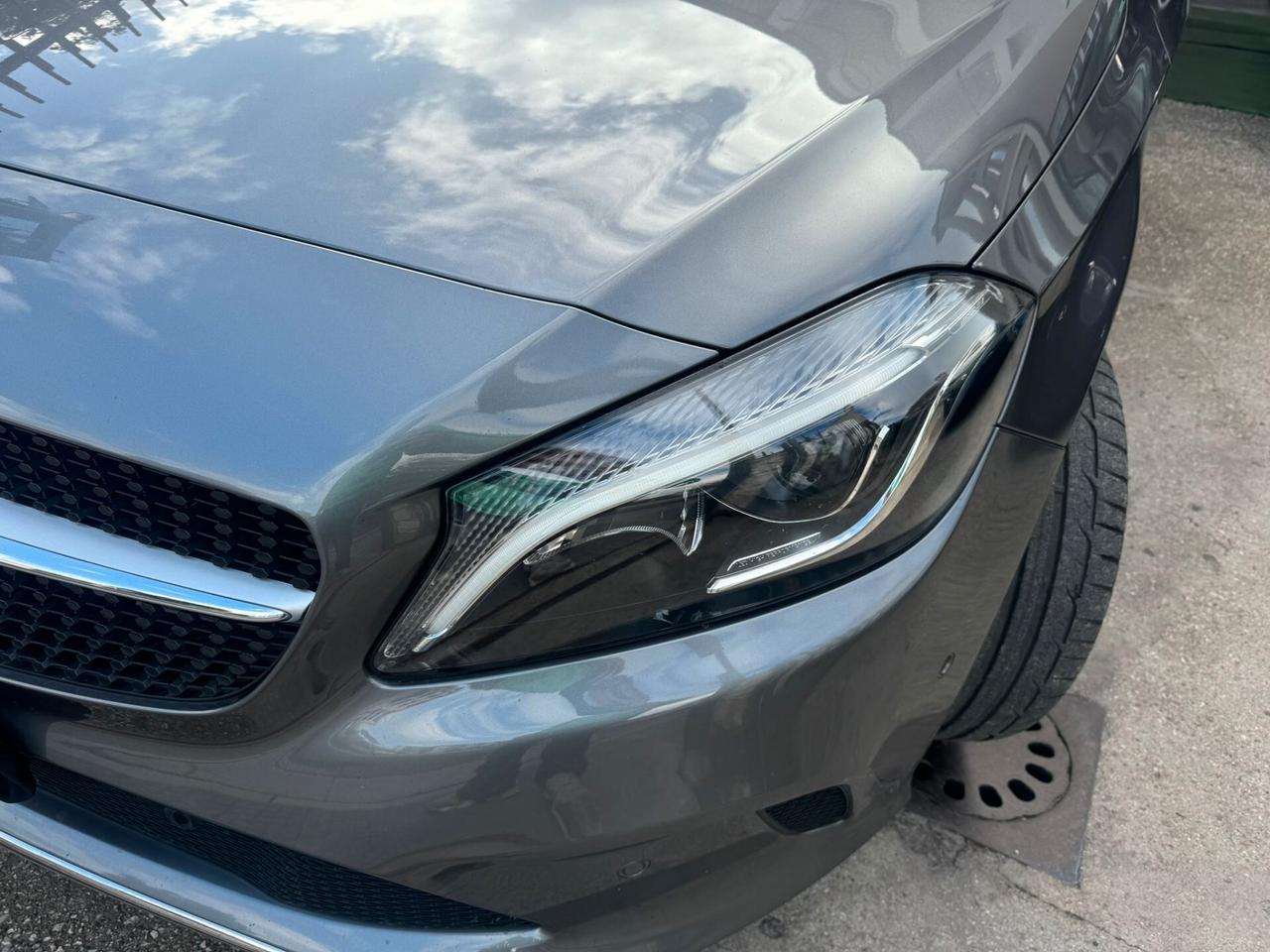 Mercedes-benz A 180 d Automatic Sport