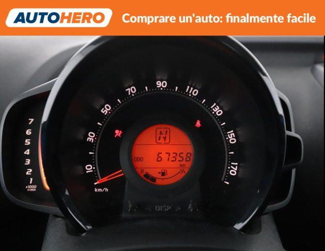 TOYOTA Aygo Connect 1.0 VVT-i 72 CV 5 porte x-cool