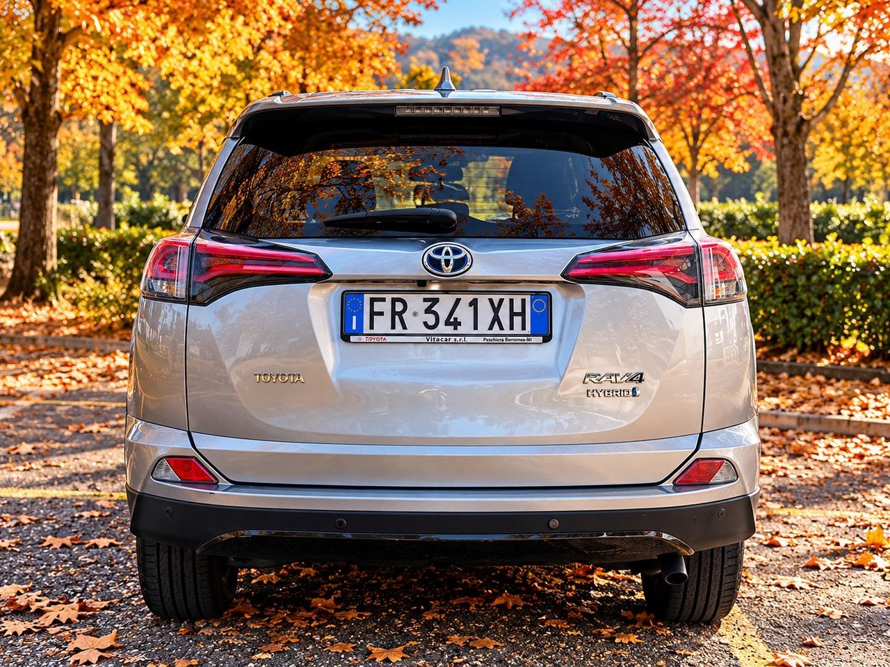 Toyota RAV 4 RAV4 2.5 Hybrid Lounge *PREZZO REALE* Navi LED PDC Cruise Camera