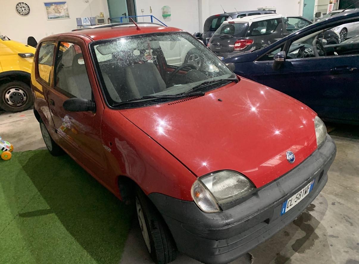 Fiat Seicento 1.1i cat Active