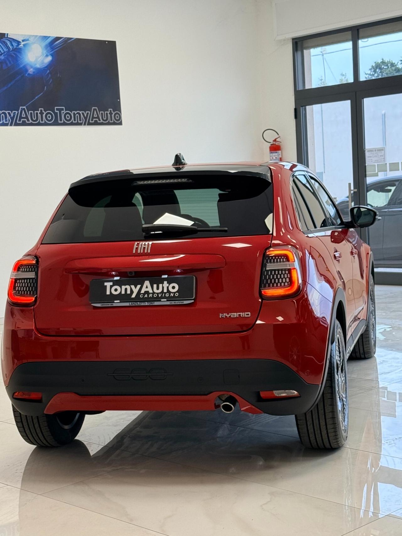 Fiat 600 1.2 hybrid La Prima auto NAVI,TELECAMERA 360,PELLE CHIAR,APPLE CARPLAY,VIRTUAL COCKPIT,ANDROID AUTO,