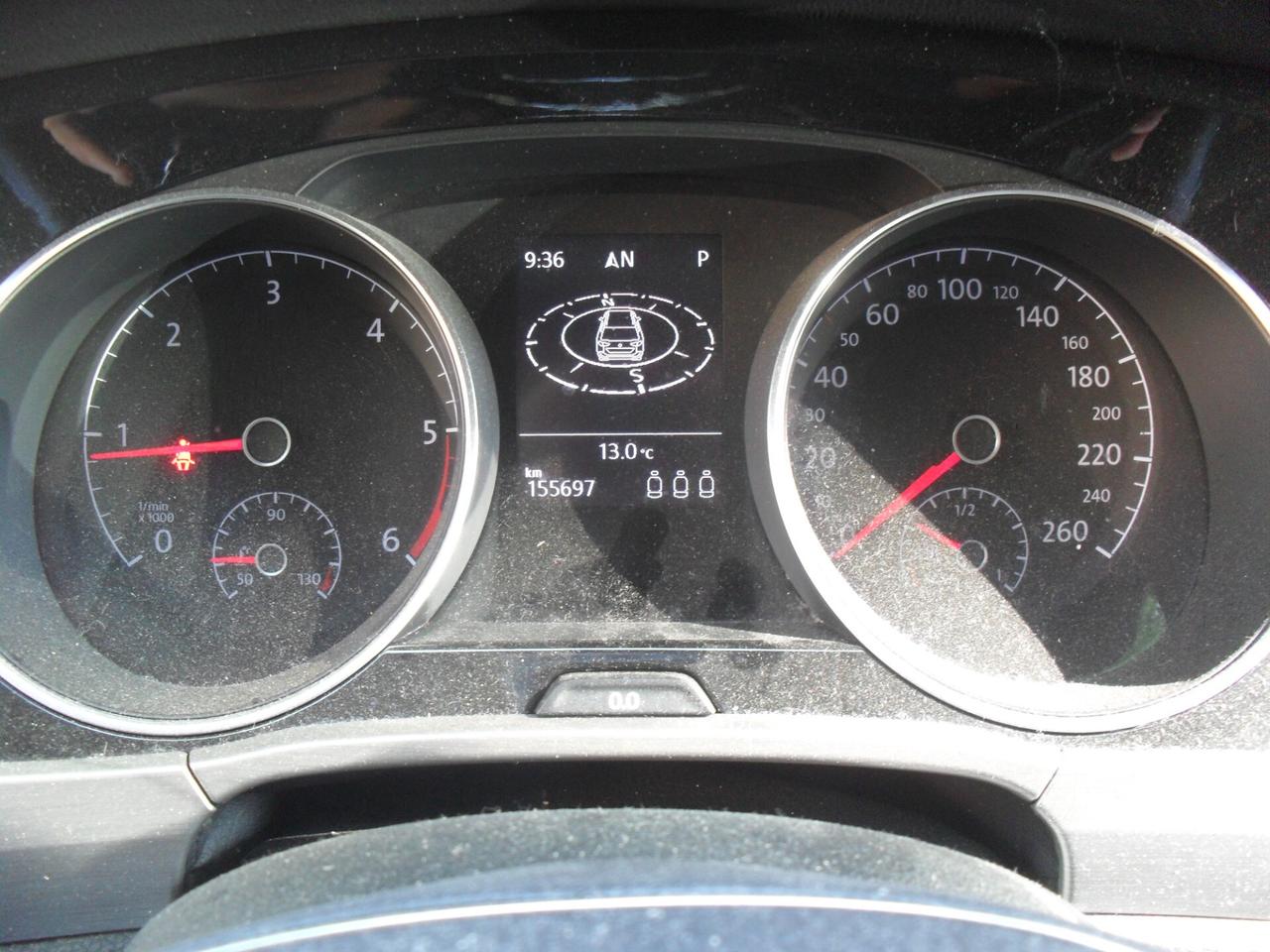 Volkswagen Touran 2.0 TDI 150 CV SCR DSG Business BlueMotion Technology