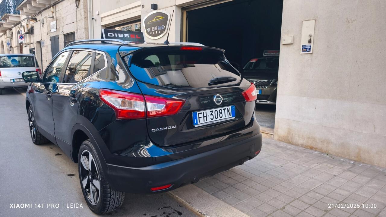 Nissan Qashqai 1.5 dCi N-Connecta Tetto 2017