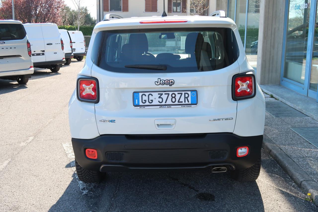 Jeep Renegade 1.3 T4 190CV PHEV 4xe AT6 Limited