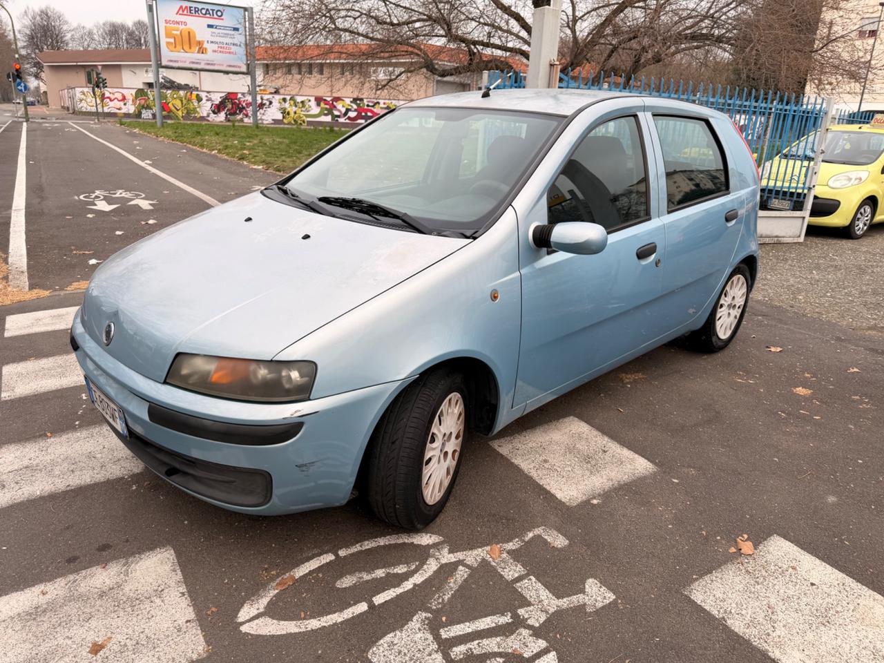 Fiat Punto 1.2i cat 5 porte HLX
