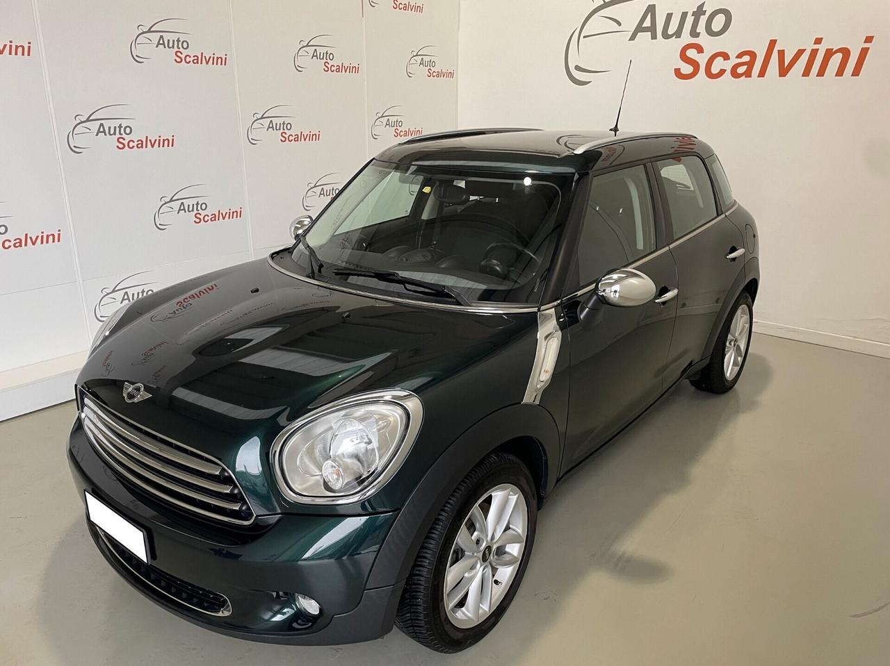 Mini Cooper Countryman 1.6 122CV #NEOPATENTATI