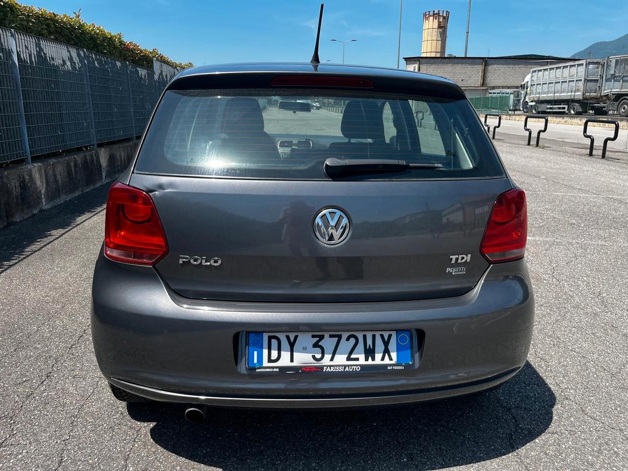 Volkswagen Polo 1.6 TDI 90CV DPF 5 porte Highline