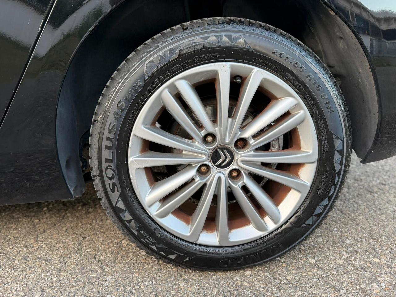 Citroen C4 1.6 e-HDi Berlina 115cv