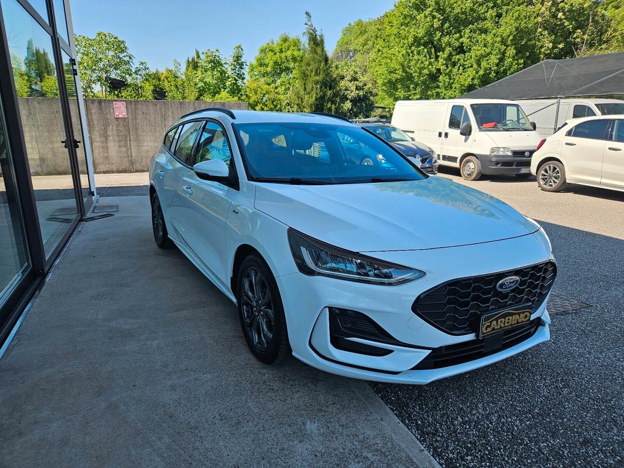 Ford Focus 1.5 EcoBlue 115 CV automatico SW ST-Line