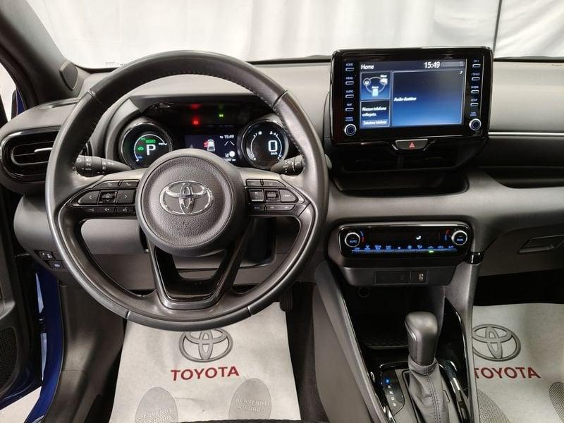 Toyota Yaris 1.5 Hybrid 5 porte Lounge