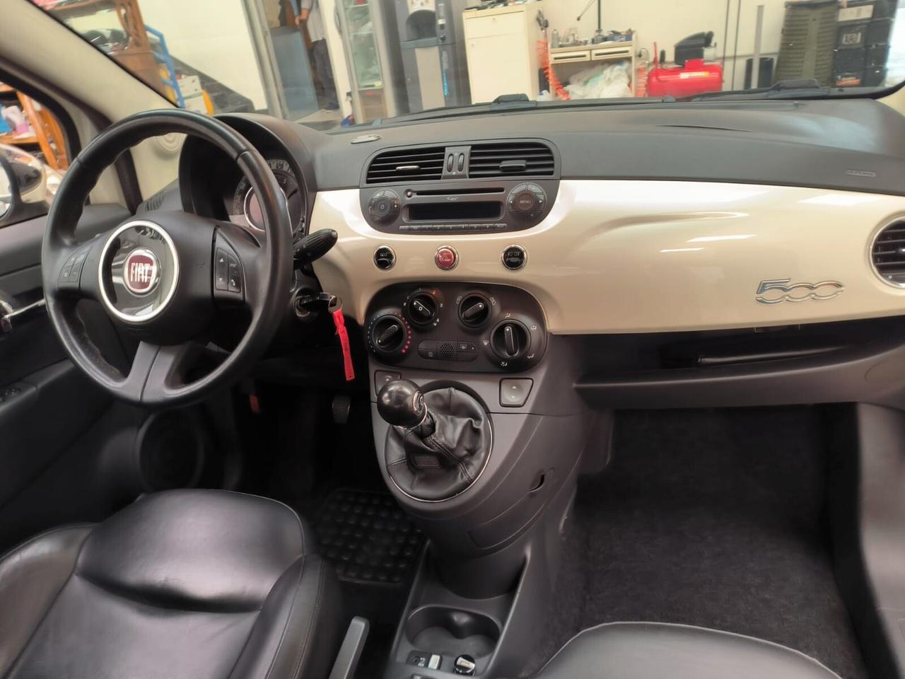 Fiat 500 0.9 TwinAir 63kW 01-2012