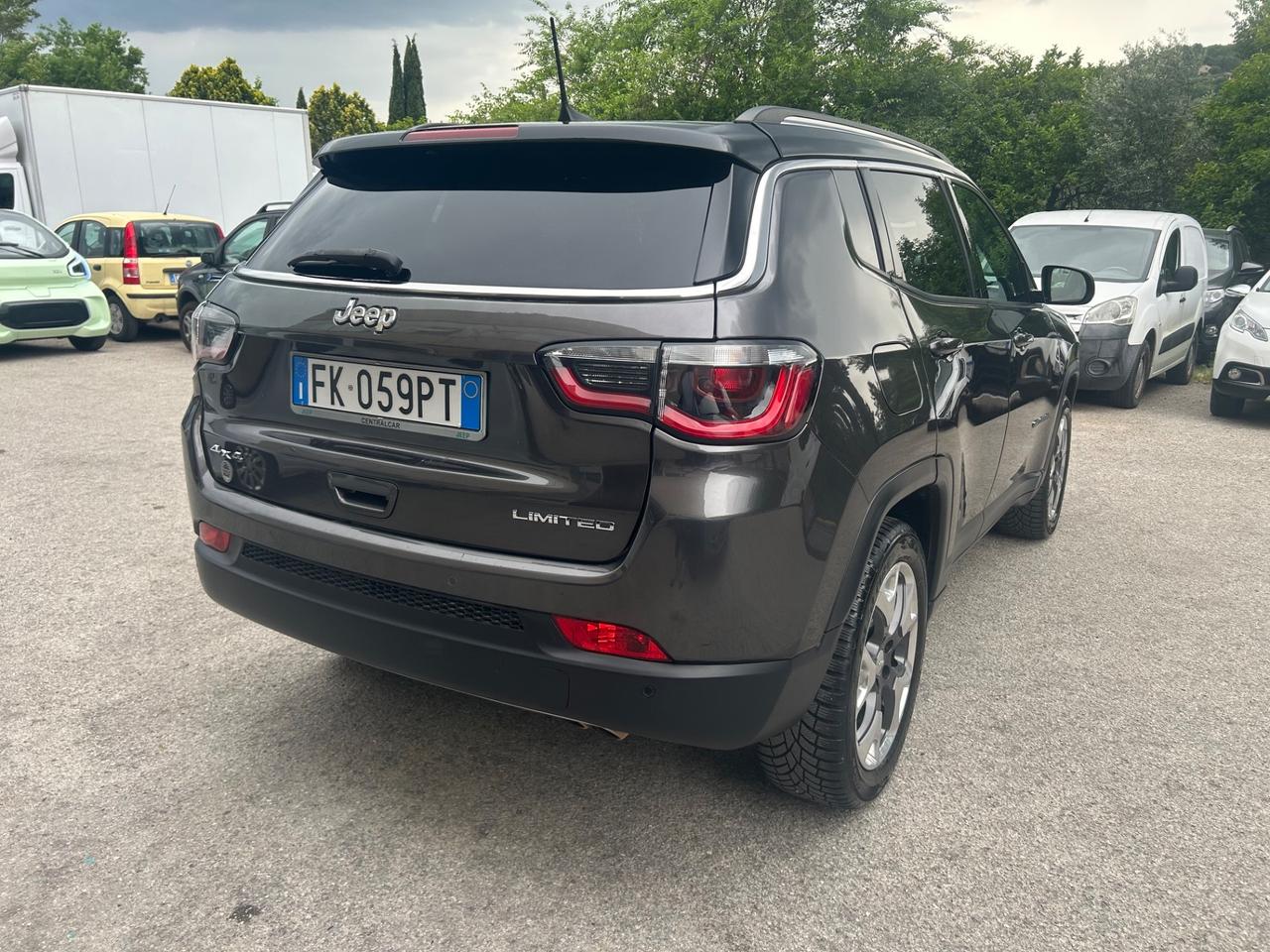Jeep Compass 2.0 Multijet II aut. 4WD Limited