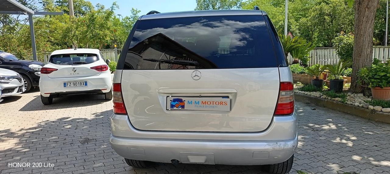 Mercedes classe Ml 320 automatico con gancio t.
