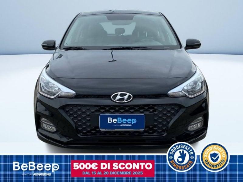 Hyundai i20 5P 1.2 MPI CONNECTLINE ECONEXT GPL 73CV